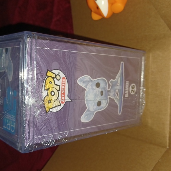 🆕️ Funko Pop Disney Treasures of The Vault Bambi Artist Series Amazon Exclusive - Picture 6 of 9